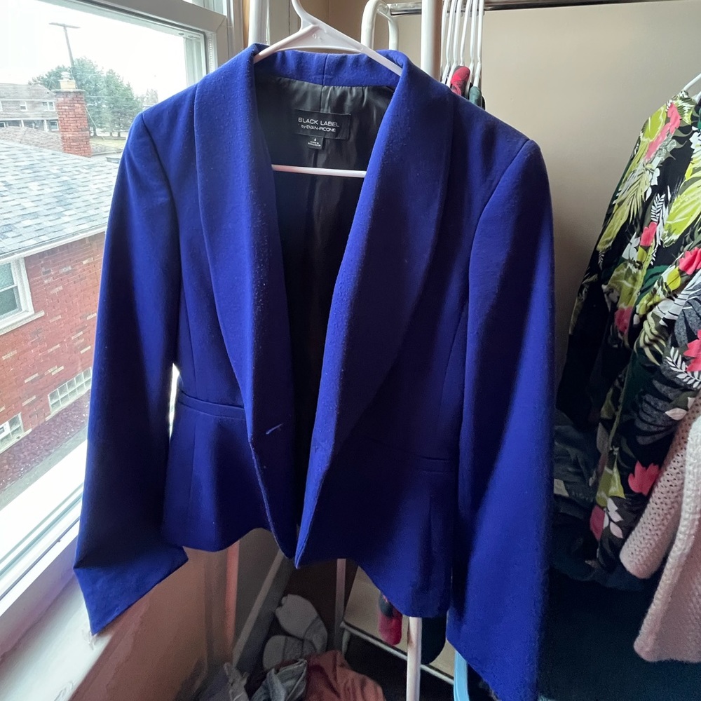 Royal Blue Blazer - Women’s Size 4